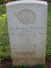 Dar Es Salaam War Cemetery - Bell, J